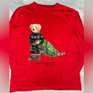 Polo Ralph Lauren Christmas Bear 8/10